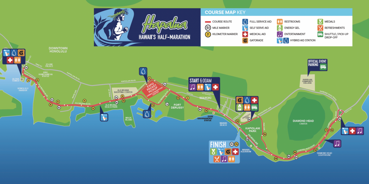Hapalua Hawaii Half Marathon 2024 Registration & 2023 Results