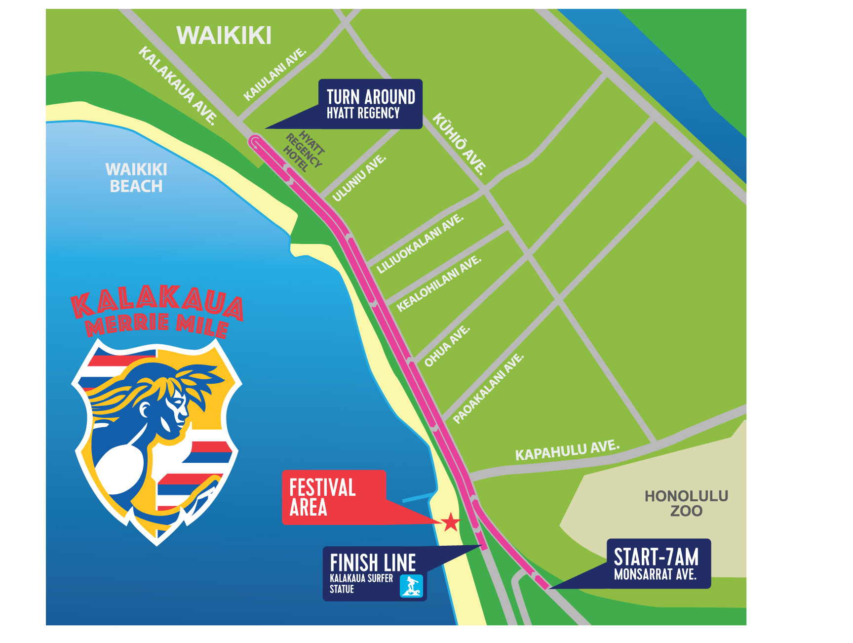KMMCourseMap The Hapalua The Hapalua