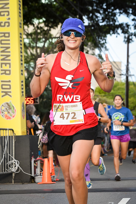 2018 King's Runner 10k, Honolulu, Hawaii