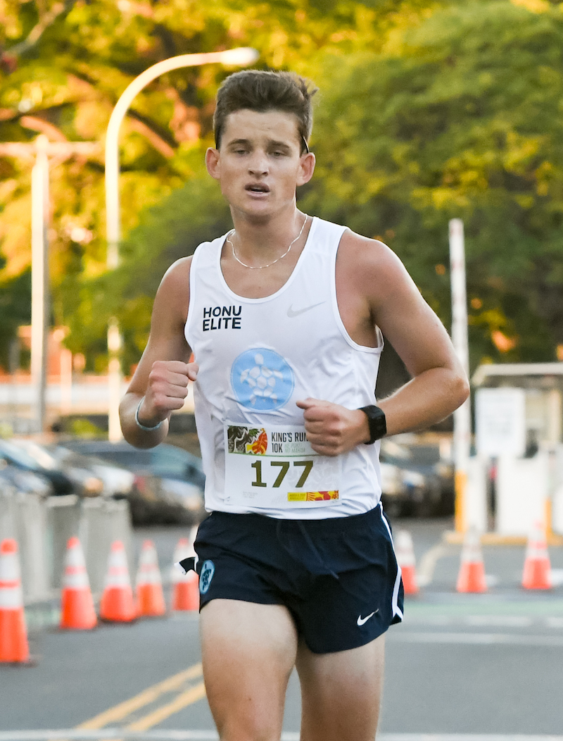 Image for Rickus Jacobs earns place on Team Hawaii by winning King’s Runner 10k