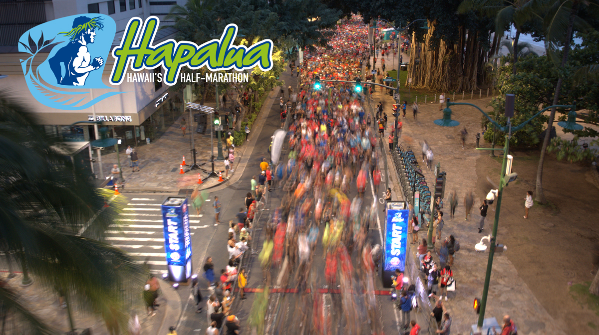 The Hapalua Hawaii's Half Marathon Run 13.1 Miles In Paradise The